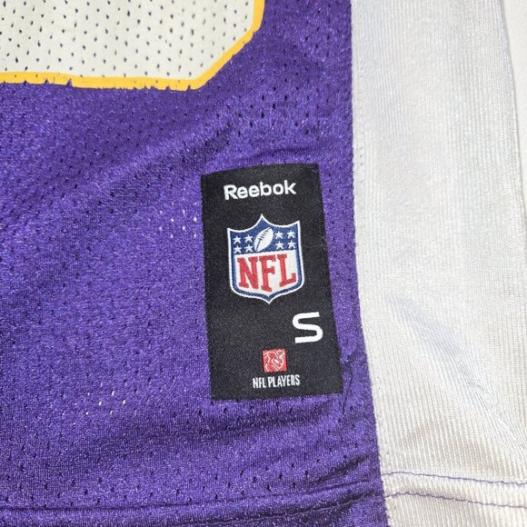 Minnesota Vikings Reebok Boys Small Adrian Peterson NFL Jersey 28 NFL Players Pu - Picture 3 of 7